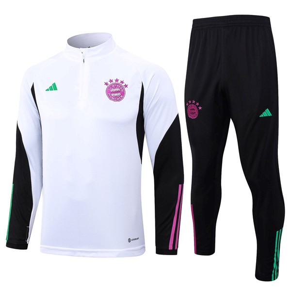 Sudadera De Training Bayern Munich 2024 Blanco